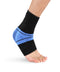 Silicone Compression Knitted Ankle Support - Unisex, fits Both Right and Left Foot - Star Boutik LLC