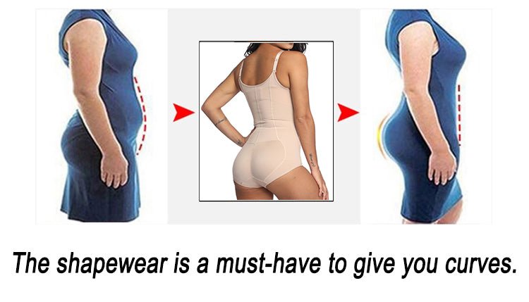 Adjustable Under Dress Slimming Body Shaper - Star Boutik LLC