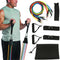 11 Piece Fitness Resistance Band Kit  - Star Boutik LLC