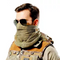 TACVASEN Lightweight Tactical Desert Keffiyeh Camouflage Head Scarf