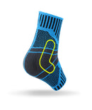 Silicone Compression Knitted Ankle Support - Unisex, fits Both Right and Left Foot - Star Boutik LLC