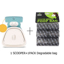 Foldable Dog Poop Bag Dispenser and Waste Picker - Star Boutik LLC