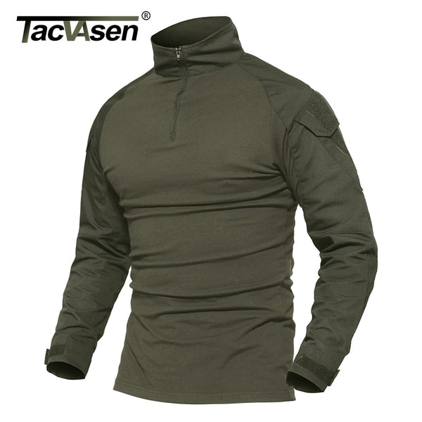TACVASEN Camouflage Tactical T-shirt - Star Boutik LLC