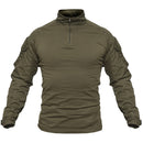 TACVASEN Army Tactical Long Sleeve Shirt - Hunt Paintball Clothing - Star Boutik LLC