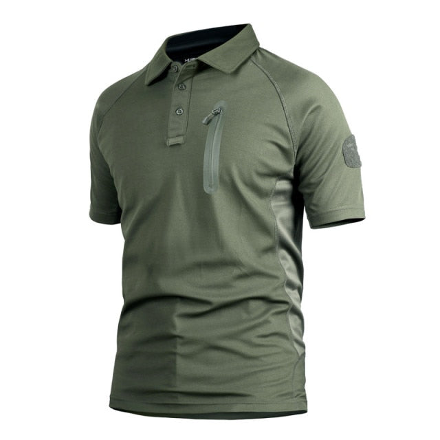 TACVASEN Short Sleeve Tactical Military T-shirt - Star Boutik LLC