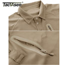 TACVASEN Short Sleeve Tactical Military T-shirt - Star Boutik LLC