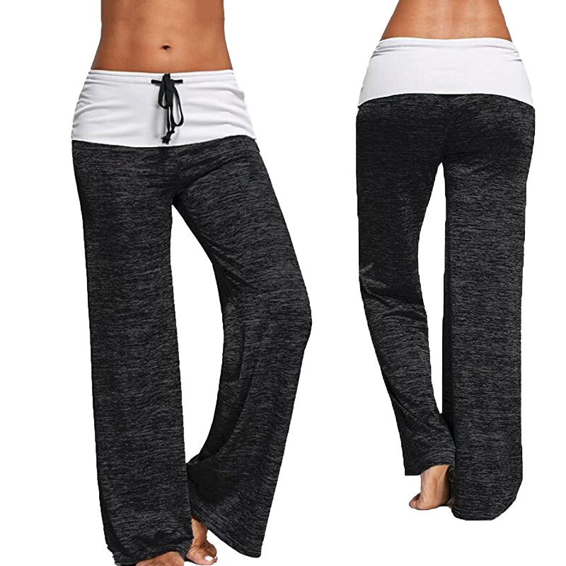 Pxiakgy yoga pants women Womens Casual Loose Pants Comfy Cropped